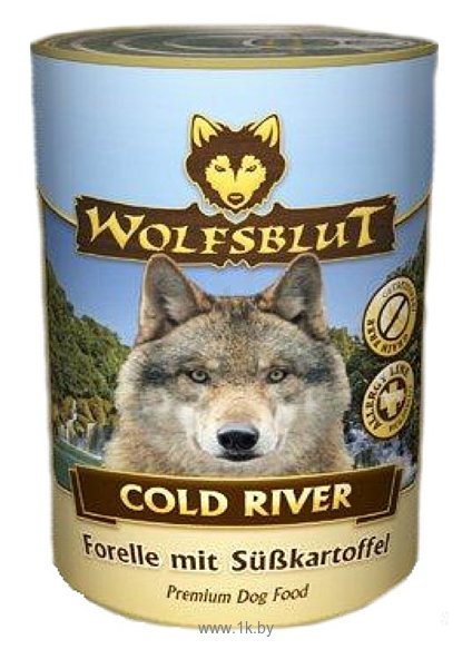 Фотографии Wolfsblut Консервы Cold River (0.395 кг) 1 шт.