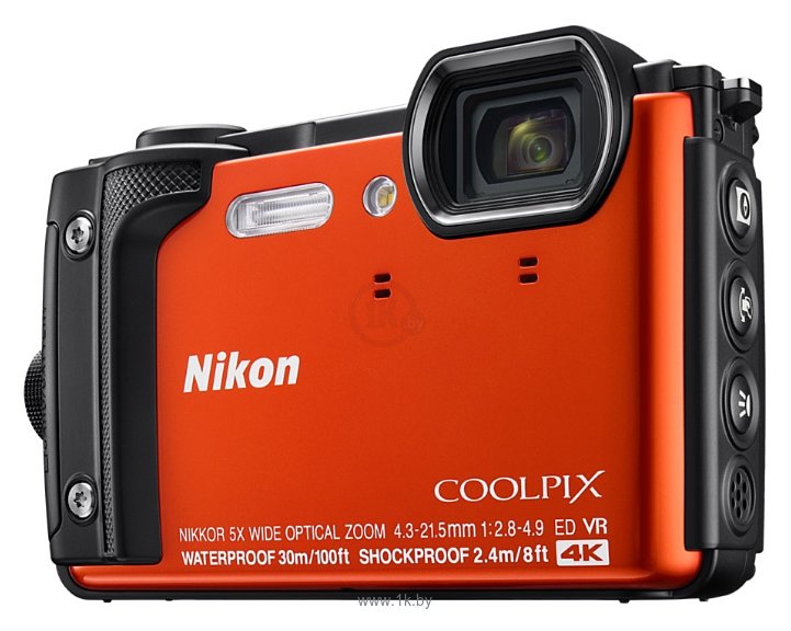 Фотографии Nikon Coolpix W300