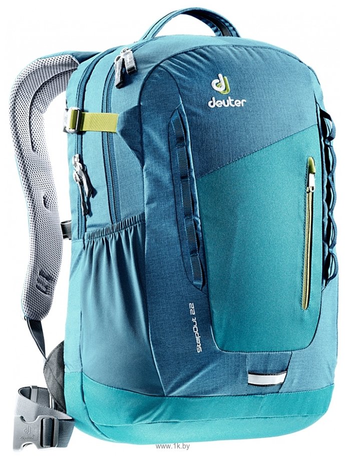 Фотографии Deuter StepOut 22 blue (petrol/arctic)