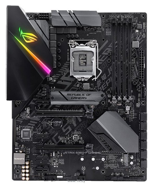 Фотографии ASUS ROG STRIX B360-F GAMING