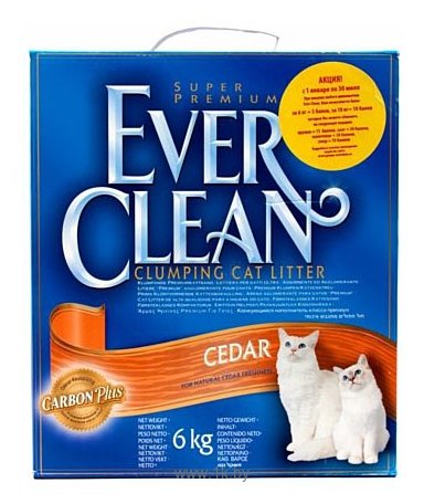 Фотографии Ever Clean Cedar 6кг