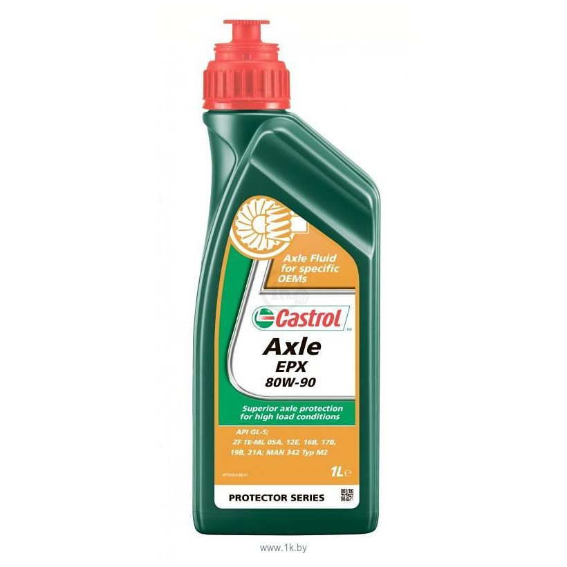 Фотографии Castrol Axle EPX 80W-90 1л