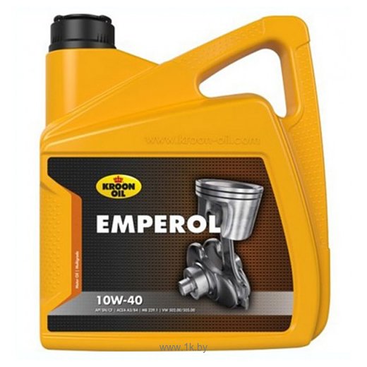 Фотографии Kroon Oil Emperol 10W-40 4л