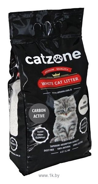 Фотографии Catzone Carbon Active 5,2кг
