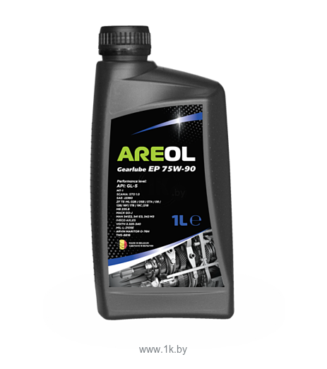 Фотографии Areol Gearlube EP 75W-90 1л