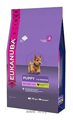 Фотографии Eukanuba (10 кг) Puppy Dry Dog Food For Small Breed Chicken