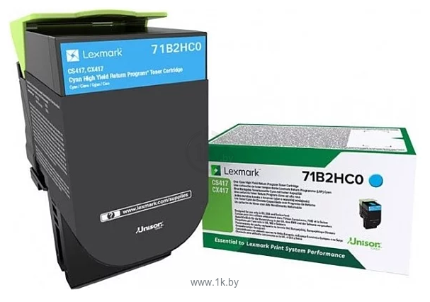 Фотографии Аналог Lexmark 71B2HC0