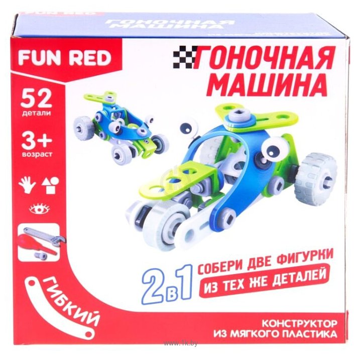 Фотографии Fun Red FRCF005 Транспорт 2 в 1