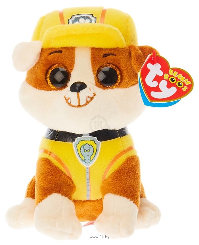 Фотографии Ty Paw Patrol Щенок Rubble 41209