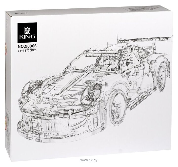 Фотографии King 90066 Porsche 911 RSR