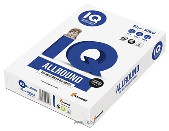 Фотографии IQ Allround A4 (80 г/м2, 500 л)