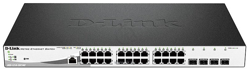 Фотографии D-Link DGS-1210-28P/ME/A1A