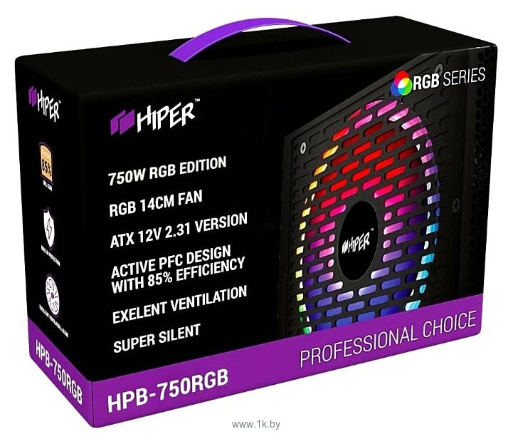 Фотографии HIPER HPB-750RGB 750W