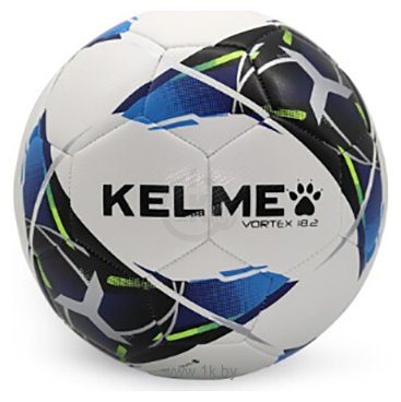 Фотографии Kelme Vortex 18.2 9886130-113-5 (белый/синий, 5 размер)