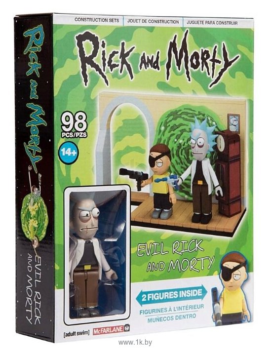 Фотографии McFarlane Toys Rick & Morty Злые Рик и Морти