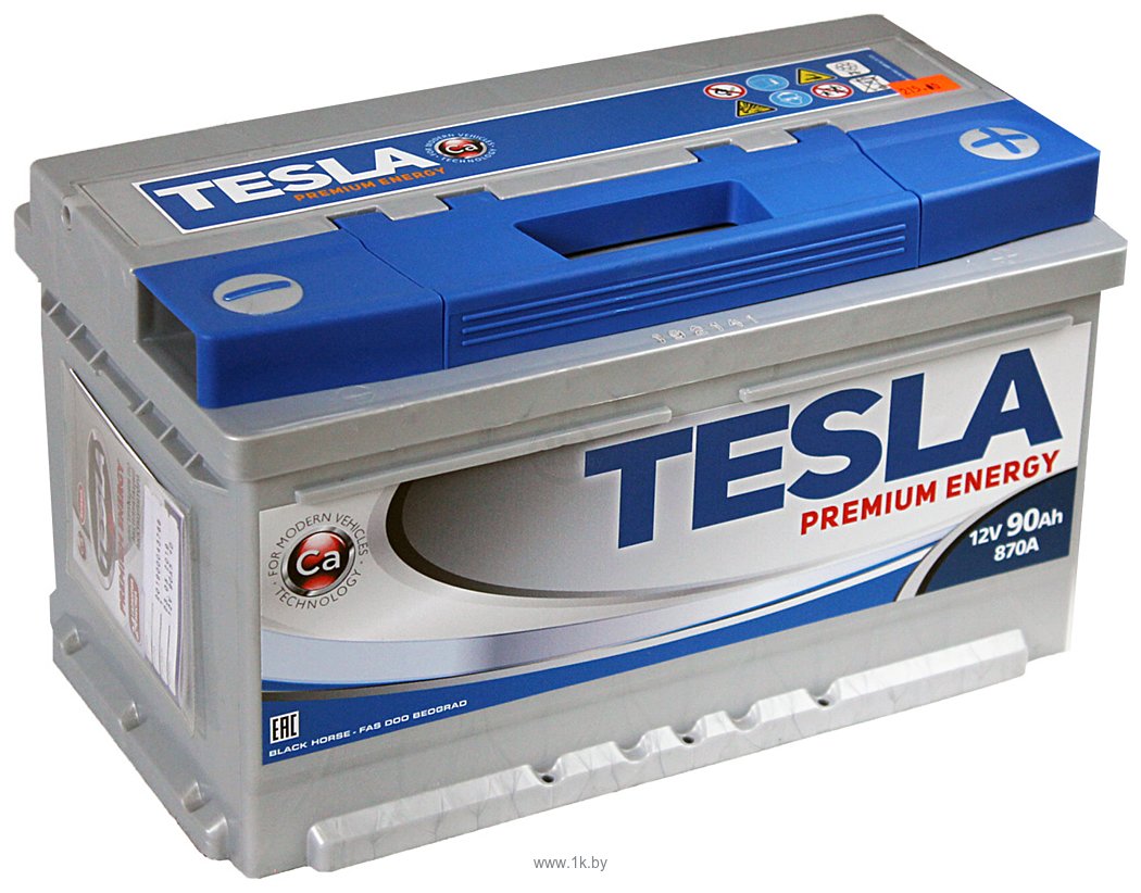 Фотографии Tesla Premium Energy 90 R low (90Ah)