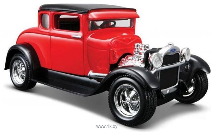 Фотографии Maisto Форд Модель A (1929) 31201 (красный)