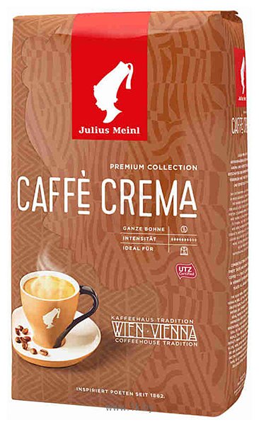 Фотографии Julius Meinl Premium Collection Caffe Crema в зернах 1 кг