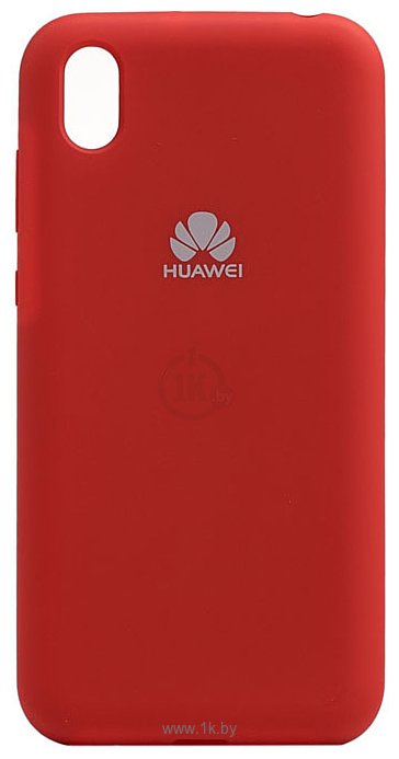 Фотографии EXPERTS Cover Case для Huawei Y5 Prime (2018)/Honor 7A (темно-красный)