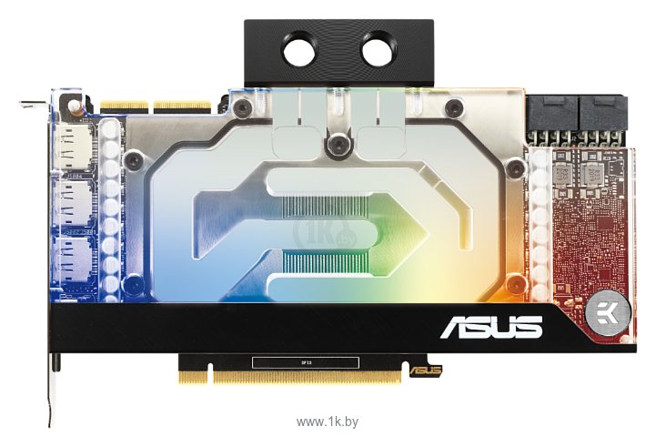 Фотографии ASUS EKWB GeForce RTX 3090 24GB (RTX3090-24G-EK)