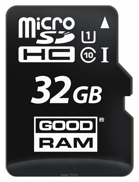 Фотографии GOODRAM M1A0 microSDHC M1A0-0320R12 32GB