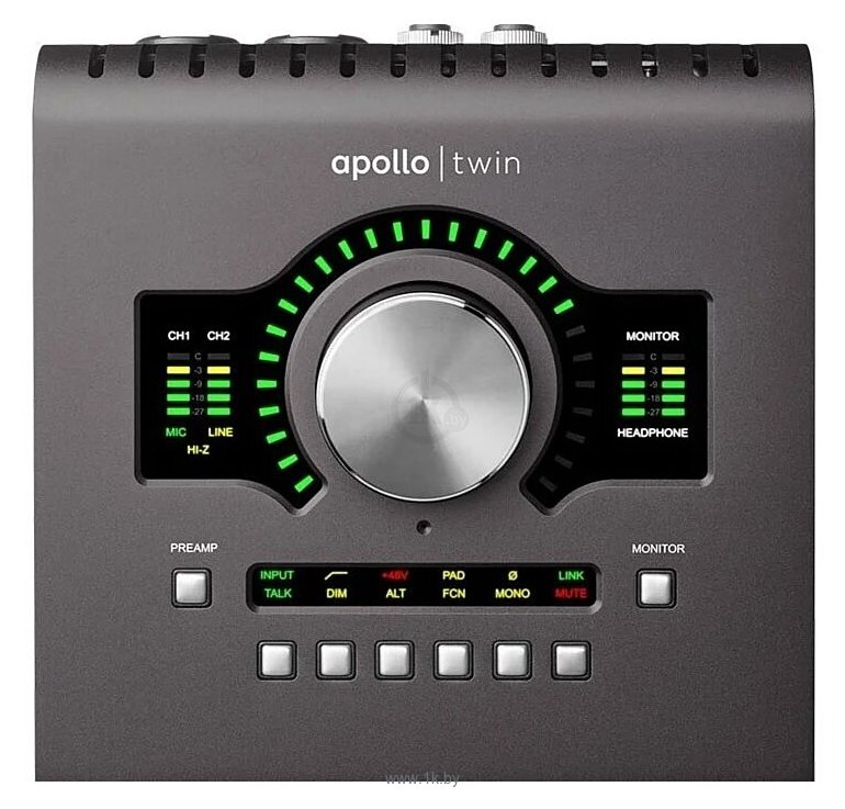 Фотографии Universal Audio Apollo Twin MkII Heritage Edition