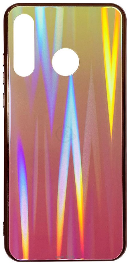 Фотографии Case Aurora для Huawei P30 Lite (розовое золото)