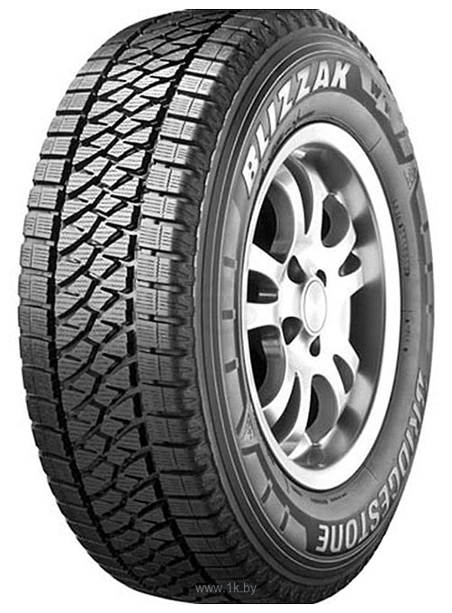 Фотографии Bridgestone Blizzak W995 205/65 R16C 107/105R