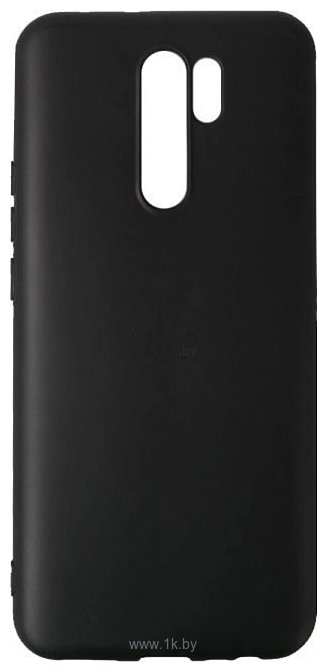 Фотографии Case Matte для Xiaomi Redmi 9 (черный)