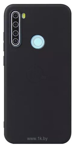 Фотографии Case Matte для Redmi Note 8T (черный)