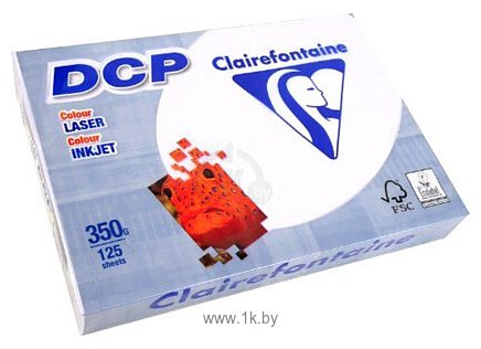 Фотографии Clairefontaine DCP A4 CF 350 г/кв.м 125 л 3806C