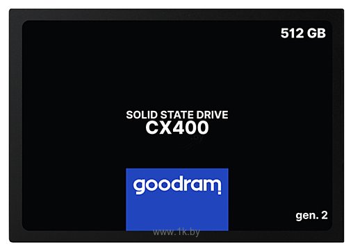 Фотографии GOODRAM CX400 gen.2 512GB SSDPR-CX400-512-G2