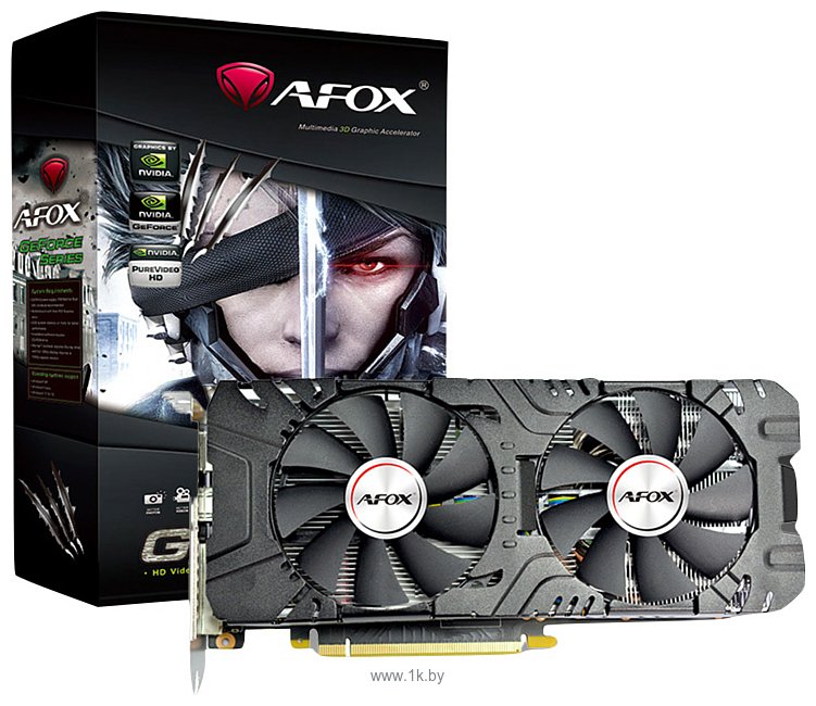 Фотографии AFOX GeForce RTX 2060 6GB (AF2060-6144D6H7)