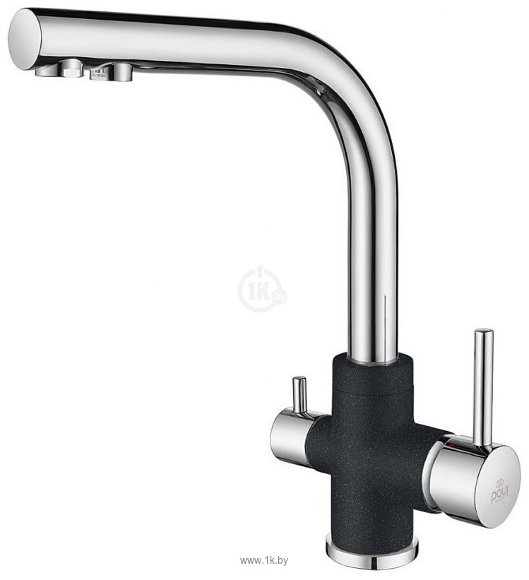 Фотографии Paulmark Essen Es213011-BLCR (черный/хром)