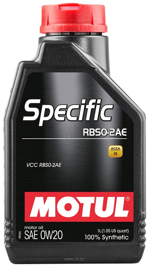 Фотографии Motul Specific RBS0-2AE 0W-20 1л