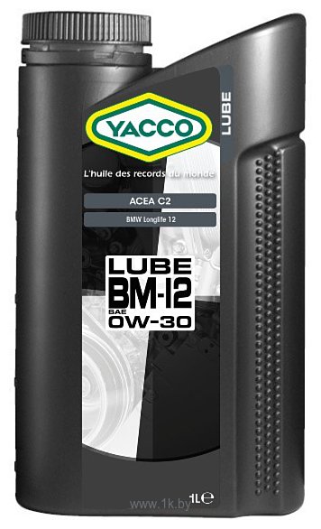 Фотографии Yacco Lube BM12 0W30 1л