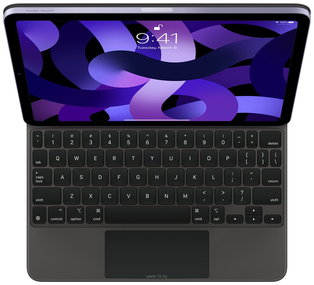 Фотографии Apple Magic Keyboard для iPad Pro 11" 4-го поколения и iPad Air 5-го поколения нет кириллицы