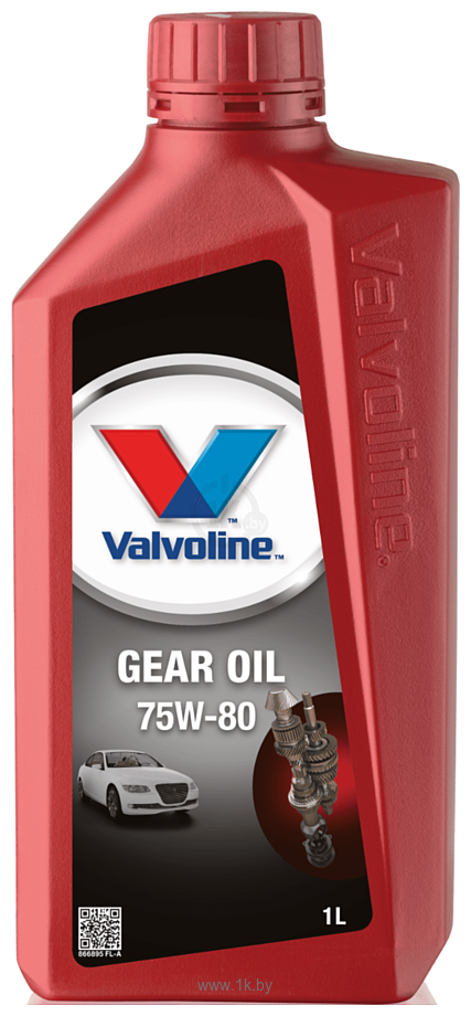 Фотографии Valvoline GEAR OIL 75W-80 1л