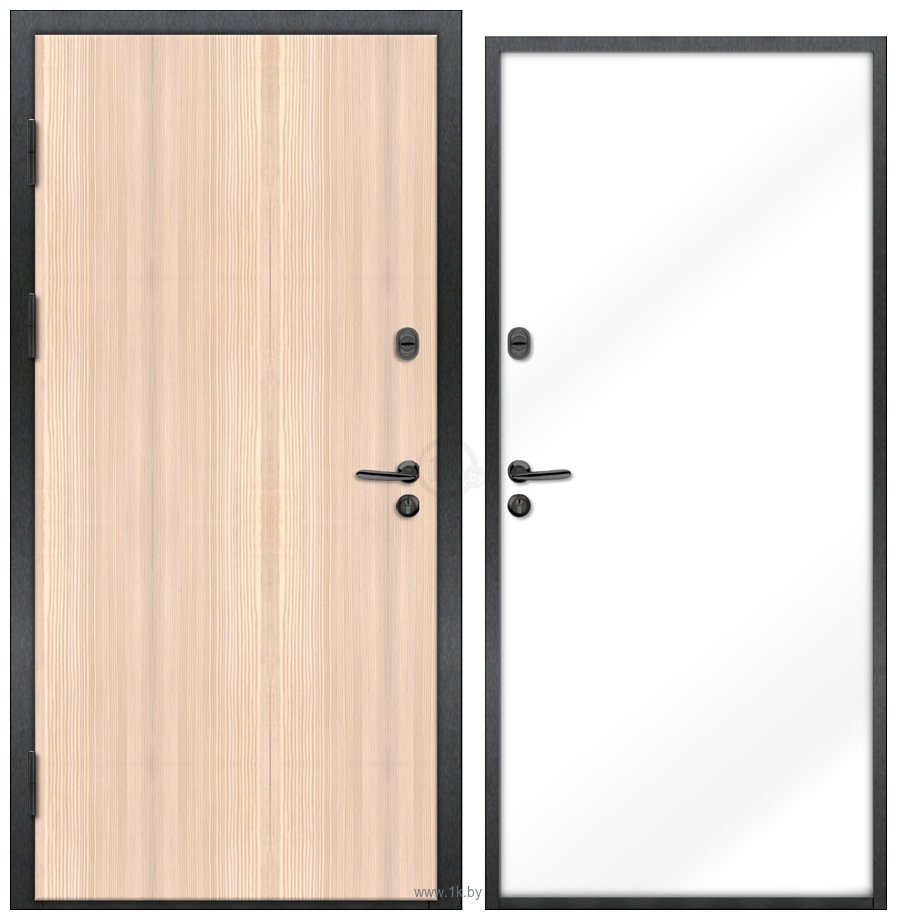Фотографии NORD DOORS Норд 70 НС-11Н21Г1-Л (левый, беленый дуб/белый)