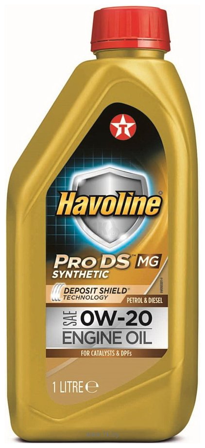 Фотографии Texaco Havoline ProDS MG 0W-20 1л