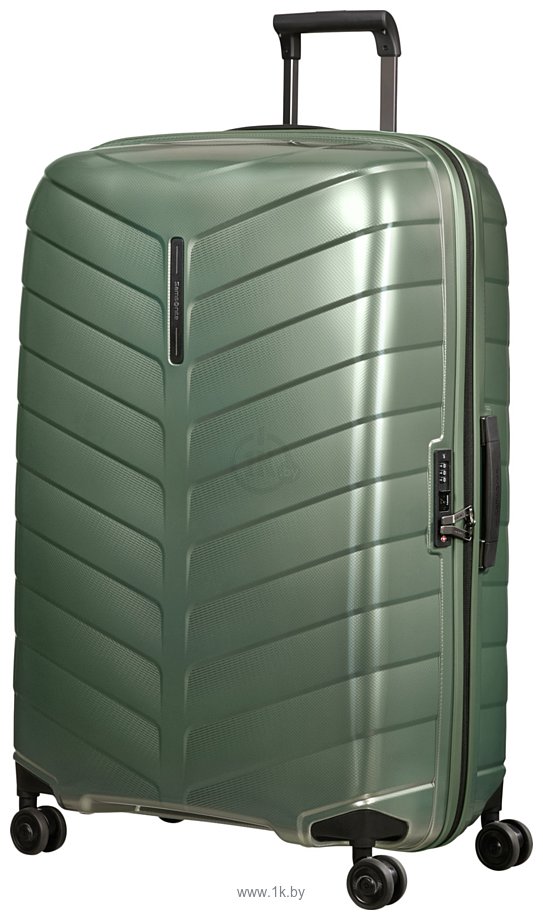 Фотографии Samsonite Attrix Basil Green 81 см