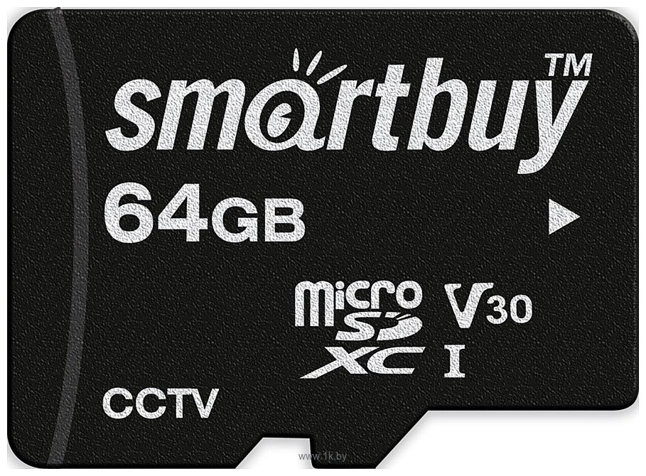 Фотографии SmartBuy microSDXC SB64GBSDCCTV 64GB