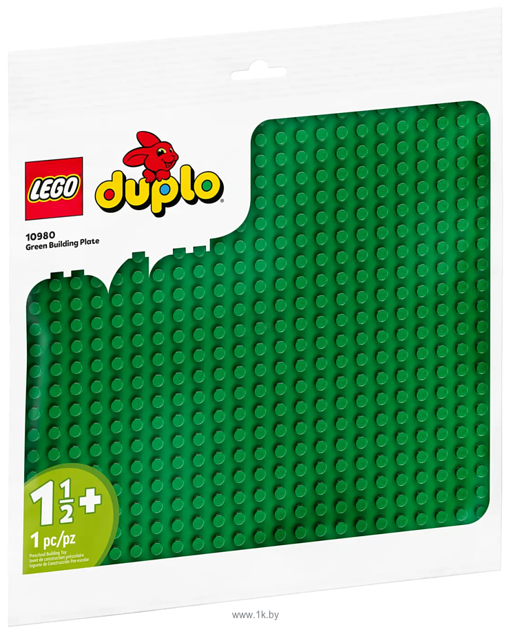 Фотографии LEGO Duplo 10980 Зеленая пластина для строительства