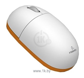 Фотографии Visenta I0 Wireless Mouse White-orange USB