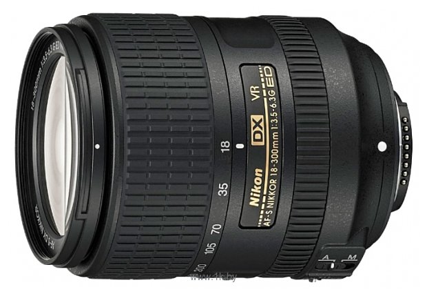 Фотографии Nikon 18-300mm f/3.5-6.3G ED AF-S VR DX