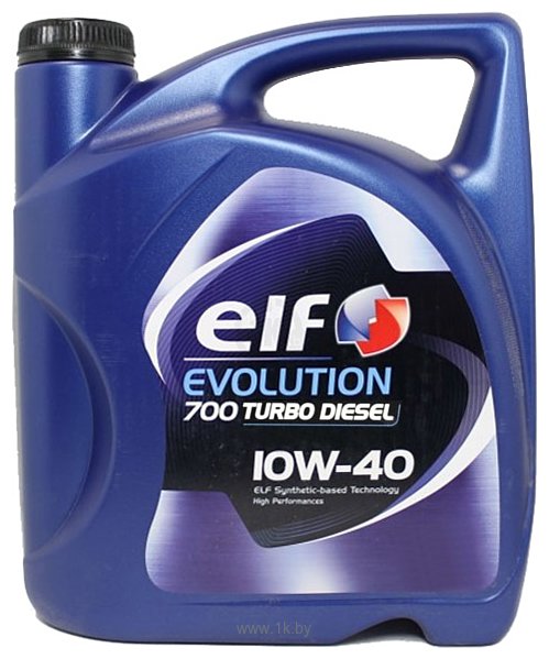 ELF EVOLUTION 700 TD (Turbo Diesel 10W40) 5L - Envío Gratis