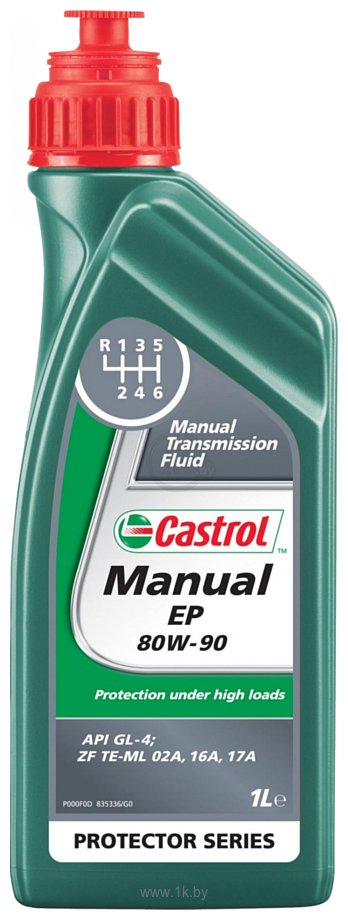 Фотографии Castrol Manual EP 80W-90 1л