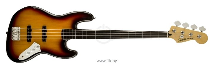 Фотографии Squier Vintage Modified Jazz Bass Fretless