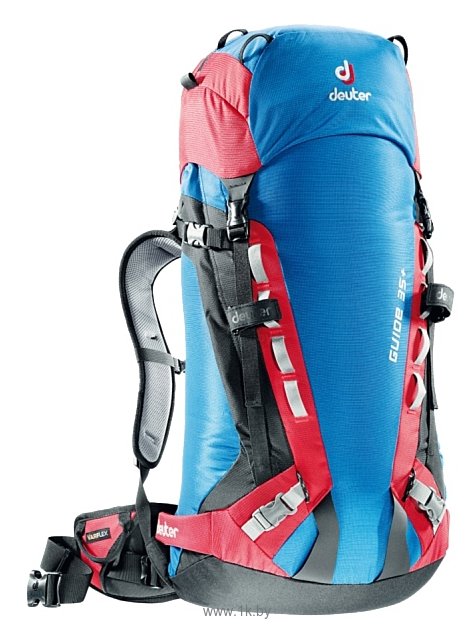 Фотографии Deuter Guide 35+8 blue/red (ocean/fire)