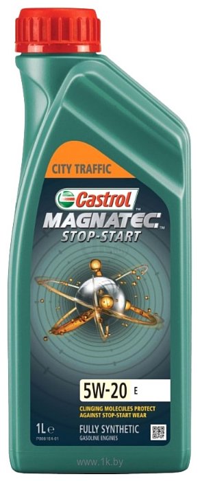 Фотографии Castrol Magnatec Stop-Start E 5W-20 1л